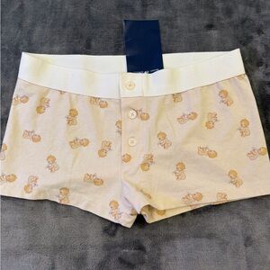 Brandy Melville baby flower shorts